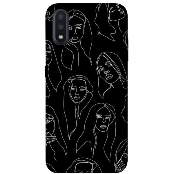 

Чехол Портрет для Galaxy A01 (1075728)