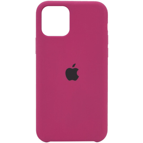 

Чехол Silicone Case (AA) для iPhone 12 Pro (Бордовый / Maroon) (1080404)
