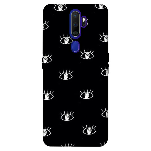 

Чехол Глаз паттерн для Oppo A9 (2020) (1077162)