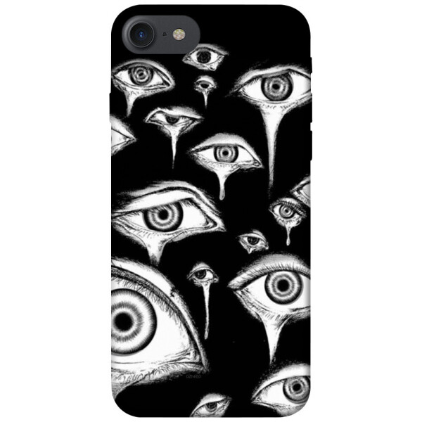 

Чехол Поле глаз для iPhone 11 (1078434)