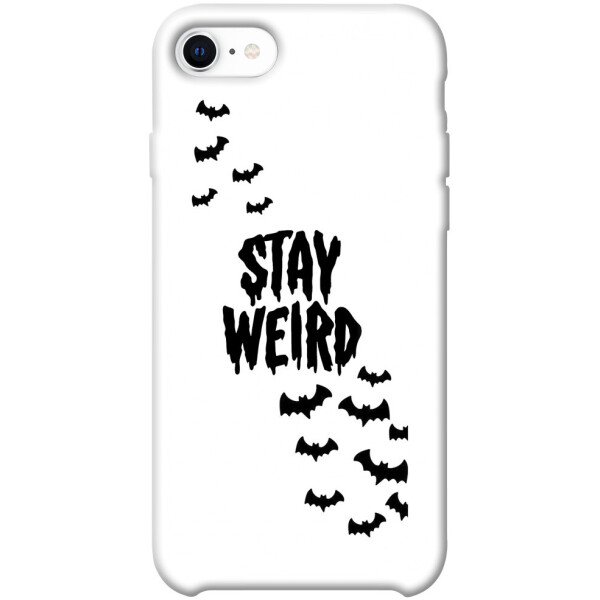 

Чехол Stay Weird для iPhone SE (2020) (1077896)