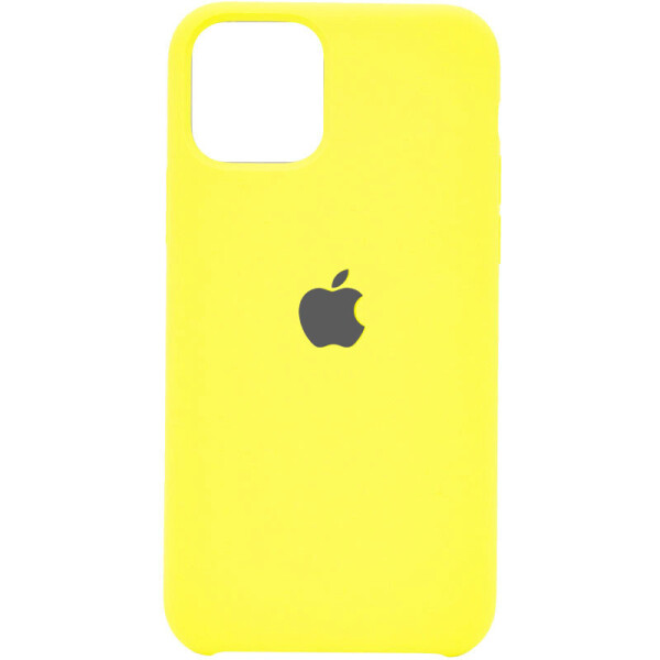 

Чехол Silicone Case (AA) для Apple iPhone 12 Pro Max (6.7";) (Желтый / Acid Yellow) (1082775)