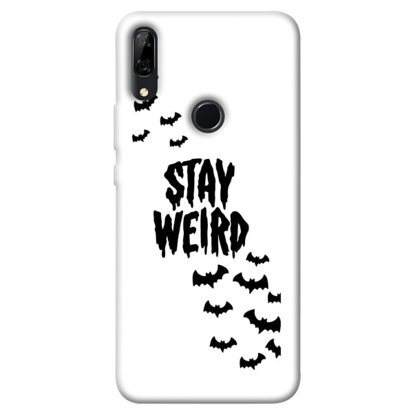 

Чехол Stay Weird для Huawei P Smart Z (1077939)