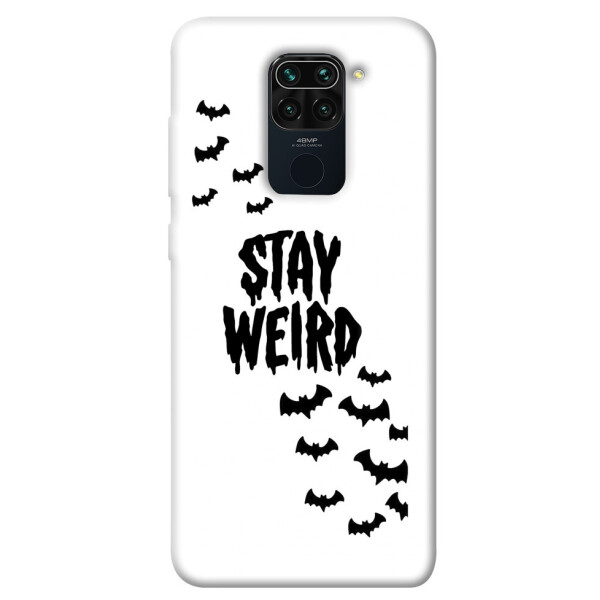 

Чехол Stay Weird для Xiaomi Redmi 10X (1078019)