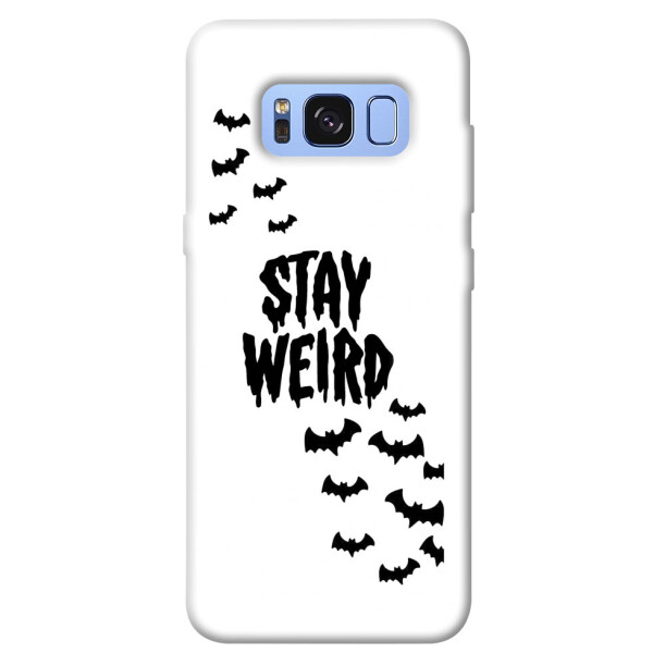 

Чехол Stay Weird для Galaxy S8 (G950) (1078024)