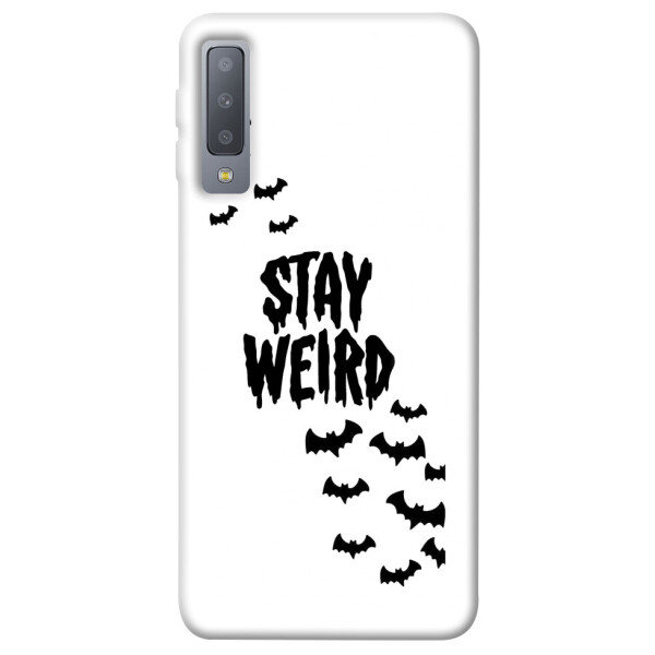 

Чехол Stay Weird для Galaxy A7 (2018) (1078026)