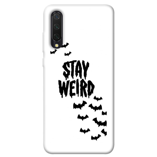 

Чехол Stay Weird для Xiaomi Mi 9 Lite (1078032)