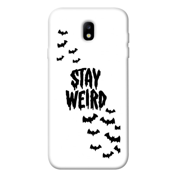 

Чехол Stay Weird для Galaxy J7 (2017) (1078038)