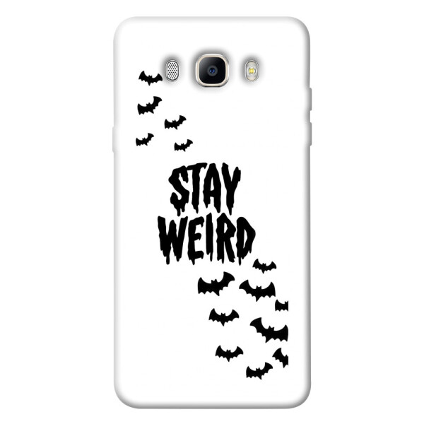 

Чехол Stay Weird для Galaxy J5 (2016) (1078044)