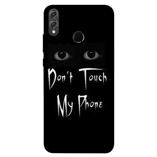 

Чехол Don't Touch для Huawei Honor 8X (1078295)