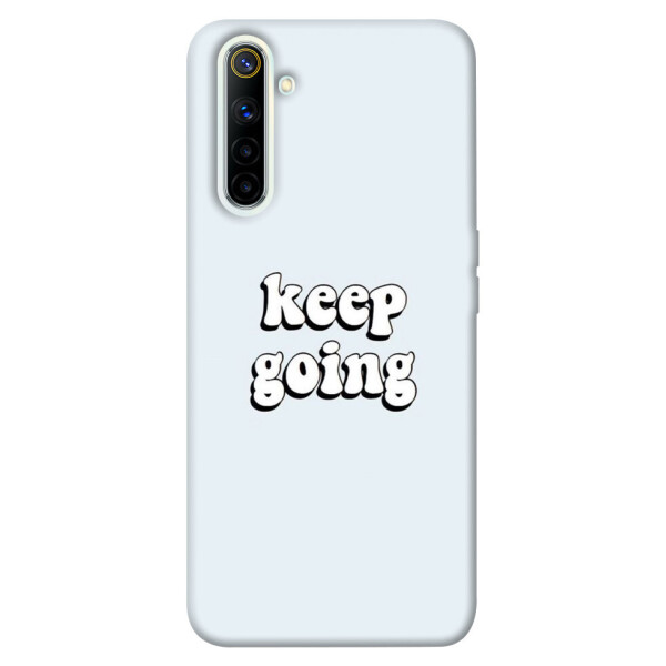

Чехол Keep going для Realme 6 (1070002)