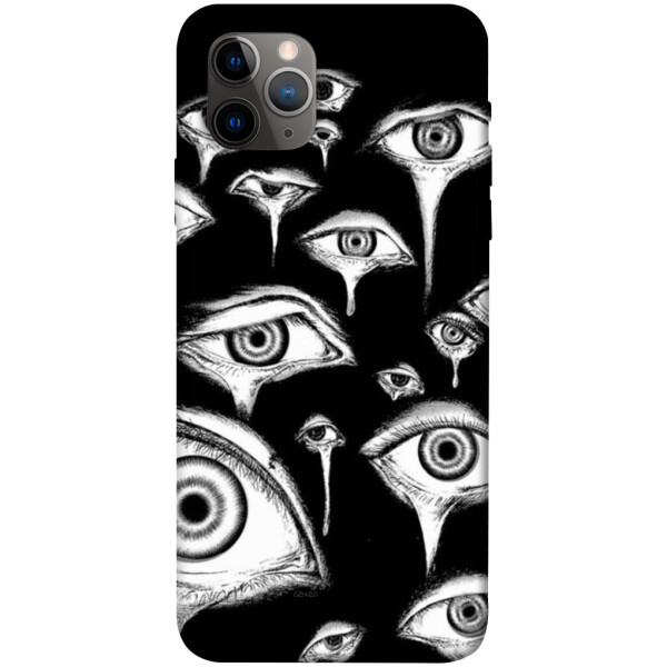 

Чехол Поле глаз для iPhone 11 Pro Max (1078432)