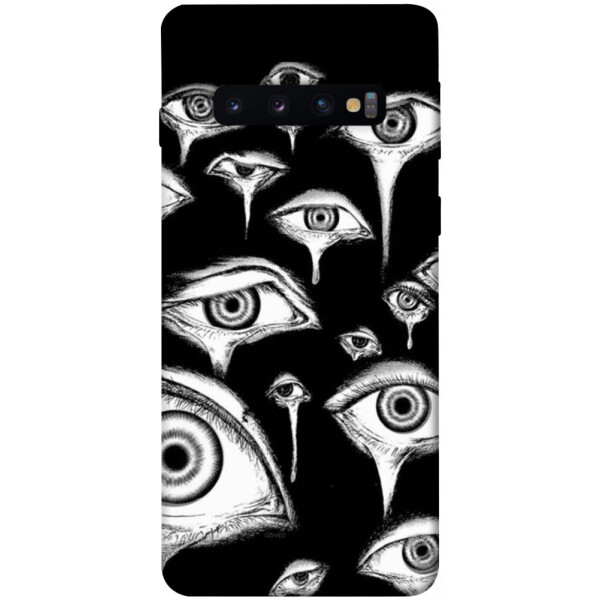 

Чехол Поле глаз для Galaxy S10 (2019) (1078469)