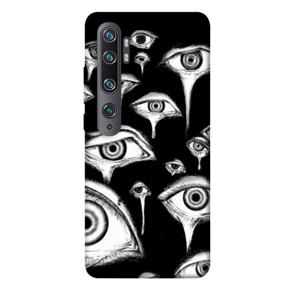 

Чехол Поле глаз для Xiaomi Mi Note 10 Pro (1078576)