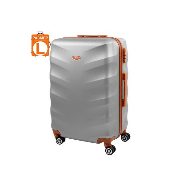 

Чемодан Rogal RGL6881L-silver