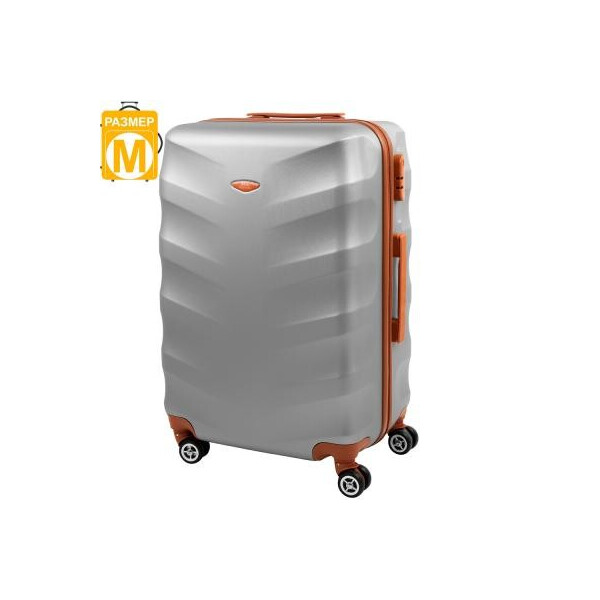 

Чемодан Rogal RGL6881M-silver
