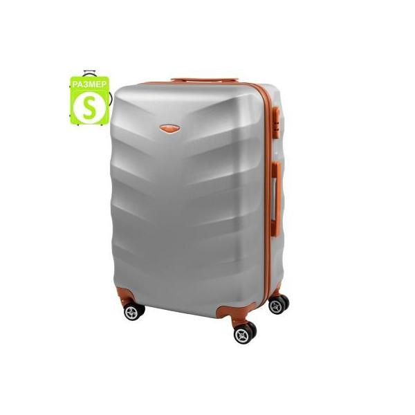 

Чемодан Rogal RGL6881S-silver