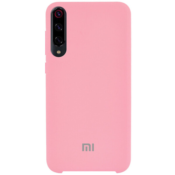 

Чехол Silicone Cover (AA) для Xiaomi Mi 9 Pro (Розовый / Pink) (858499)