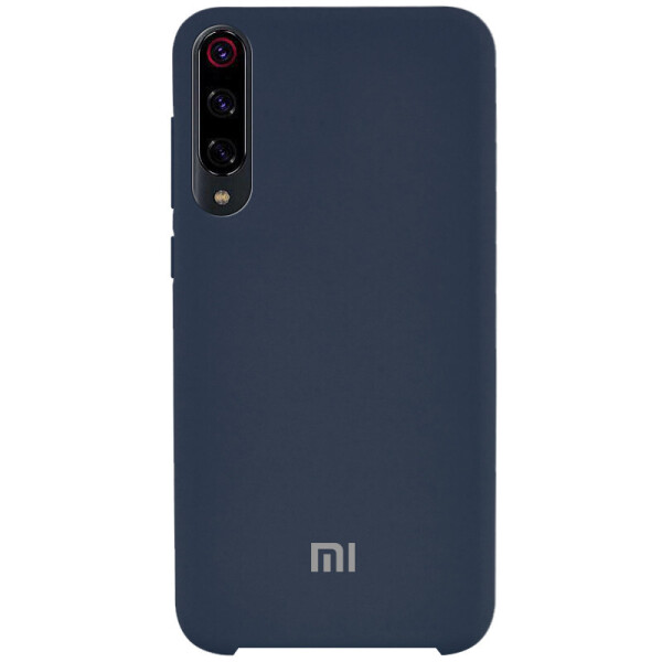

Чехол Silicone Cover (AA) для Xiaomi Mi 9 Pro (Синий / Midnight Blue) (858505)