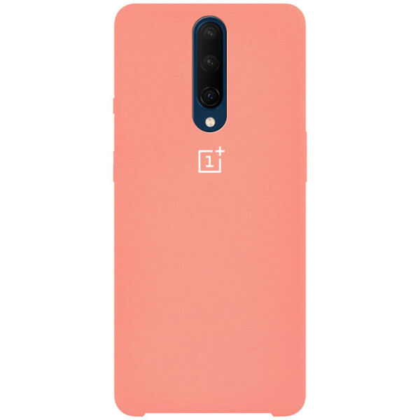 

Чехол Silicone Cover (AA) для OnePlus 7 Pro (Персиковый / Peach) (858761)