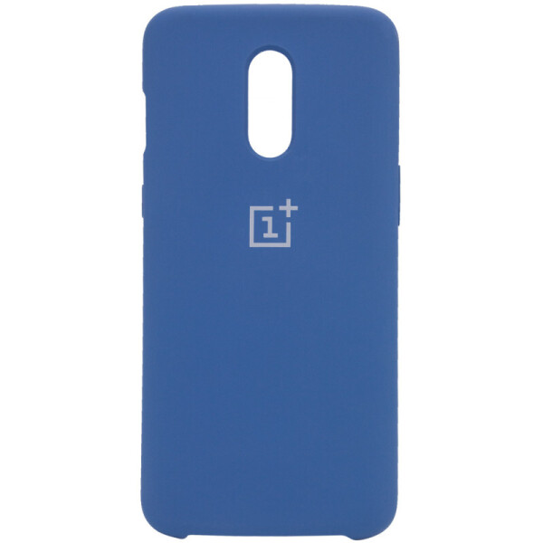 

Чехол Silicone Cover (AA) для OnePlus 7 (Синий / Navy Blue) (871465)