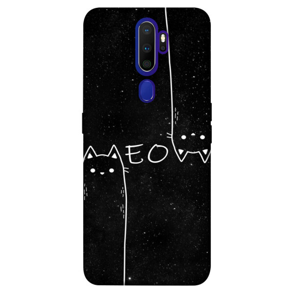 

Чехол Meow для Oppo A9 (2020) (1073904)