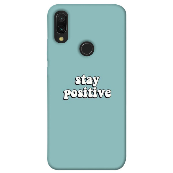 

Чехол Stay positive для Xiaomi Redmi Y3 (1069478)