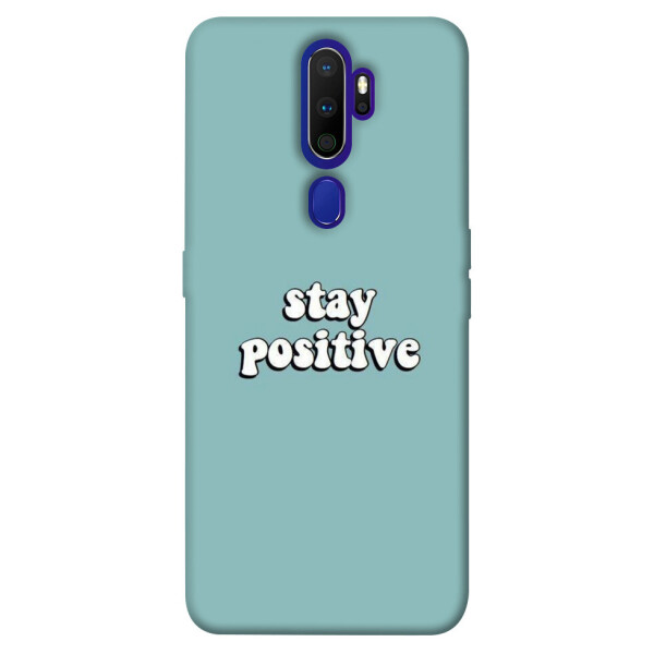 

Чехол Stay positive для Oppo A9 (2020) (1069560)