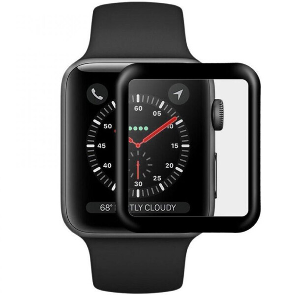 

Полимерная пленка Blueo 3D High Molecule (full glue) для Apple watch 40mm (Черный) (768580)