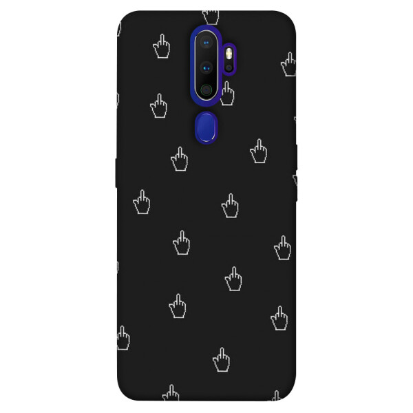 

Чехол F_ck для Oppo A9 (2020) (1074447)