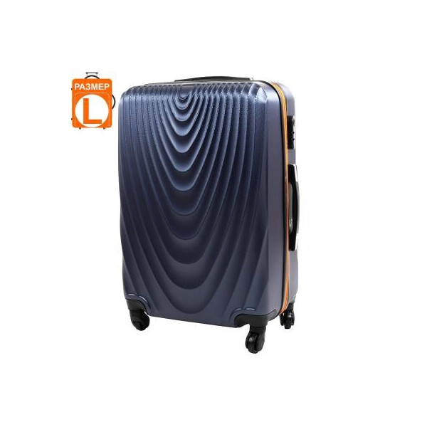 

Чемодан Rogal RGL663L-dark-blue-orange