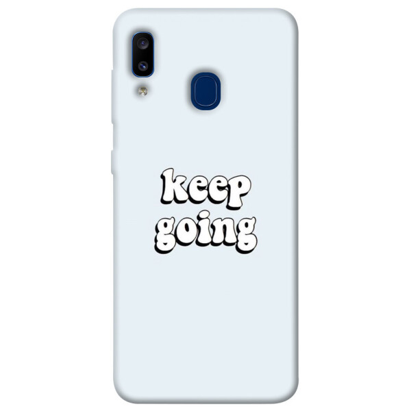 

Чехол Keep going для Galaxy A20 (2019) (1069943)