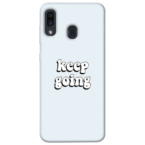 

Чехол Keep going для Samsung Galaxy A30 (1069946)