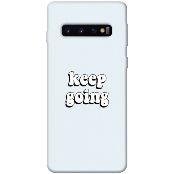 

Чехол Keep going для Galaxy S10 (2019) (1069962)