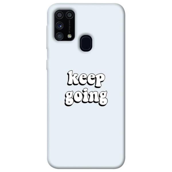 

Чехол Keep going для Galaxy M31 (2020) (1069963)