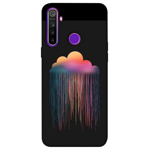 

Чехол Color rain для Realme 5 (1074888)