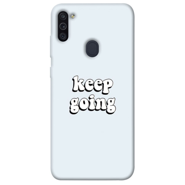 

Чехол Keep going для Galaxy M11 (2020) (1069964)