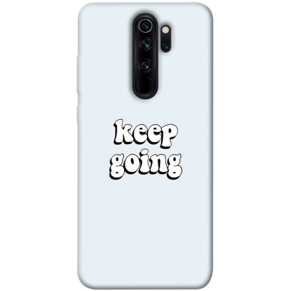 

Чехол Keep going для Xiaomi Note 8 Pro (1070029)