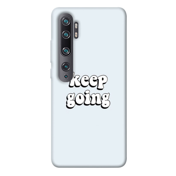 

Чехол Keep going для Xiaomi Mi Note 10 (1070069)