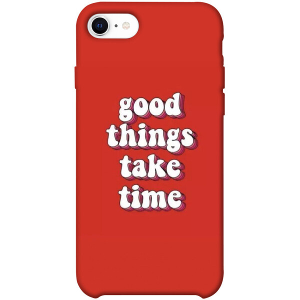 

Чехол Good things для iPhone SE (2020) (1070294)