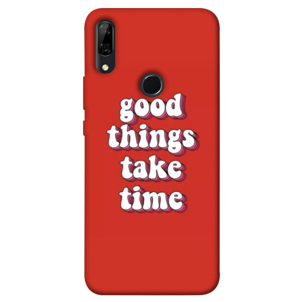 

Чехол Good things для Huawei P Smart Z (1070337)