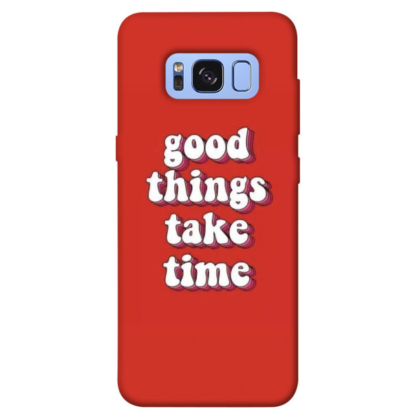 

Чехол Good things для Galaxy S8 (G950) (1070422)