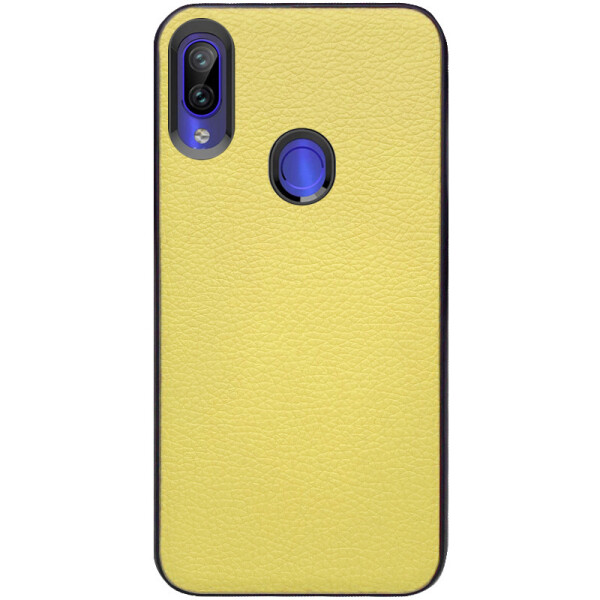 

Кожаная накладка Epic Vivi series для Xiaomi Redmi Note 7 (Желтый) (786798)