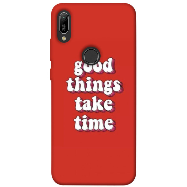 

Чехол Good things для Huawei Y6 (2019) (1070441)