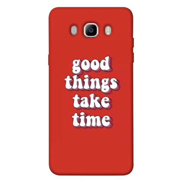 

Чехол Good things для Galaxy J5 (2016) (1070442)