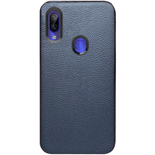 

Кожаная накладка Epic Vivi series для Xiaomi Redmi Note 7 (Синий) (786802)