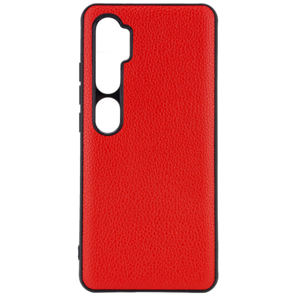 

Кожаная накладка Epic Vivi series для Xiaomi Mi Note 10 (Красный) (867969)