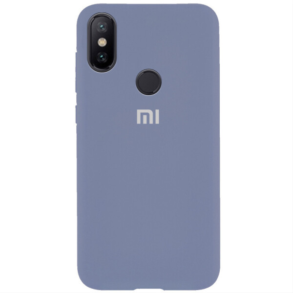 

Чехол Silicone Cover Full Protective (AA) для Xiaomi Redmi Note 5 Pro (Серый / Lavender Gray) (771772)