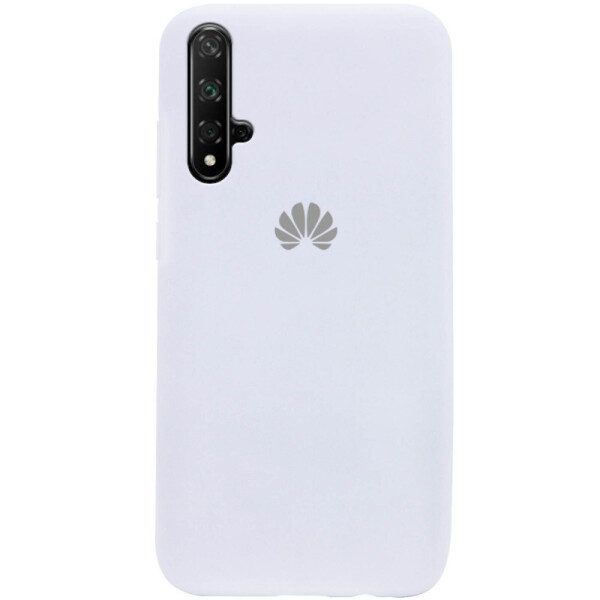 

Чехол Silicone Cover Full Protective (AA) для Huawei Honor 20 (Белый / White) (895177)