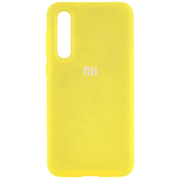 

Чехол Silicone Cover Full Protective (AA) для Xiaomi Mi A3 (Желтый / Yellow) (771612)